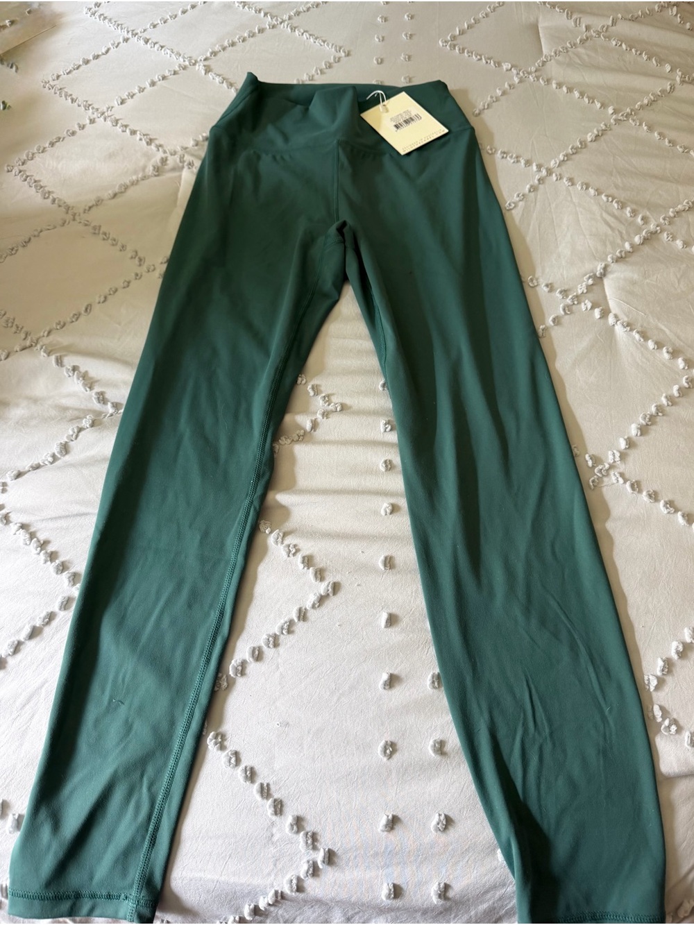 NWT Wilo The Label 2-Piece Funnel Neck Legging Set — Teal = Back to school fit! - Picture 9 of 10